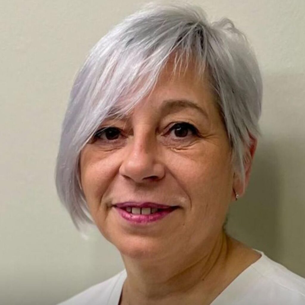 Mª Teresa Aumatell, auxiliar dental