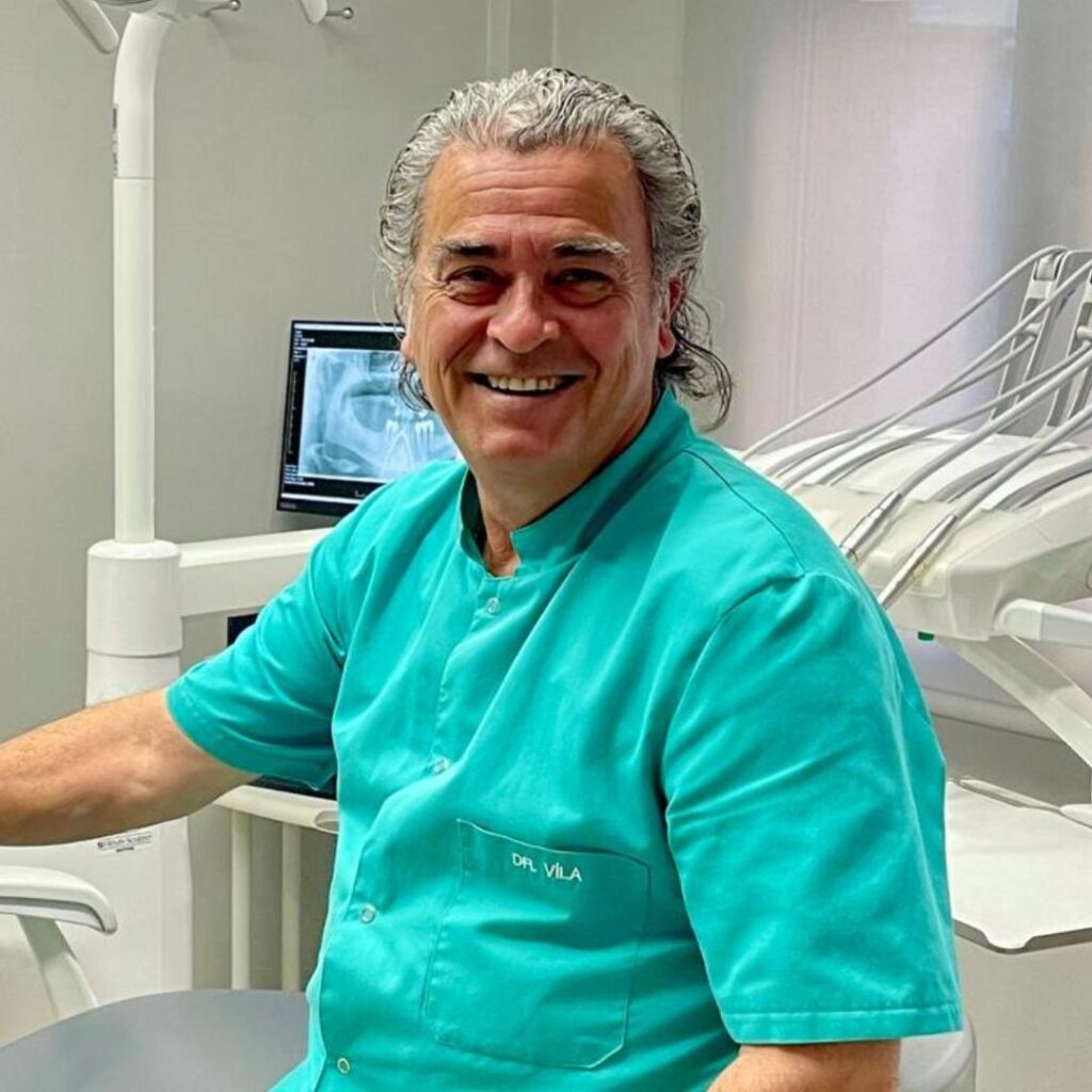 DR. Santi Vila, Metge Odontòleg